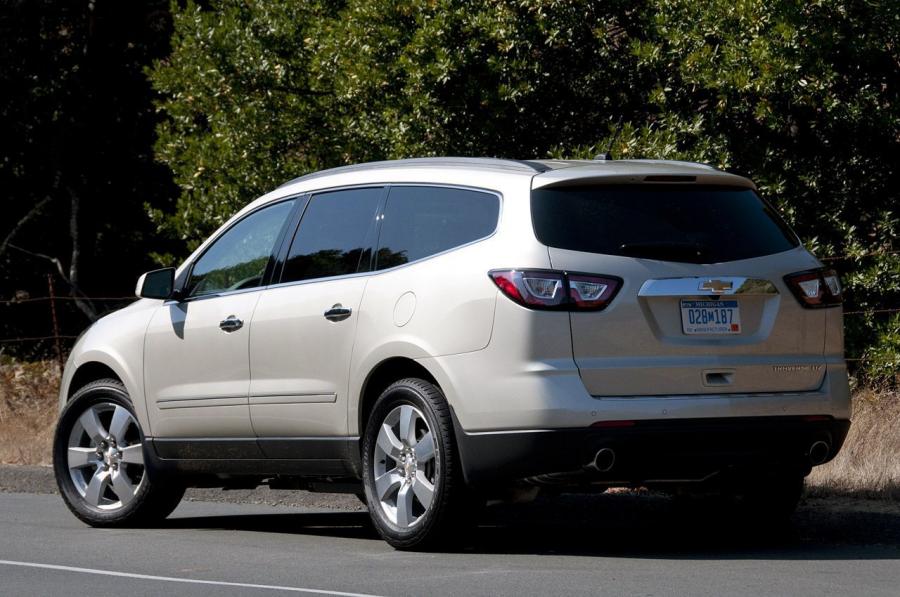  Chevrolet Traverse 2013 года  (фото 7 из 44)